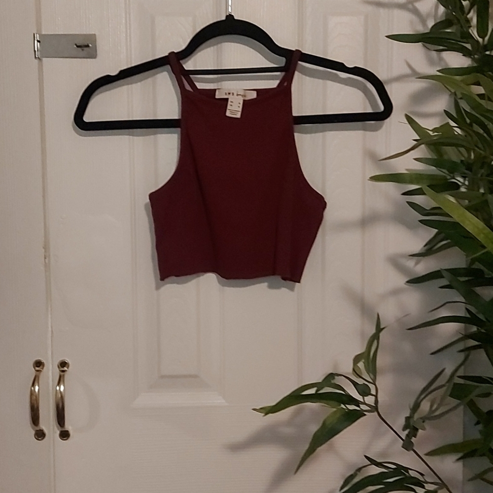 🌟 2/$10 Streetwear Society Cropped Tank Top